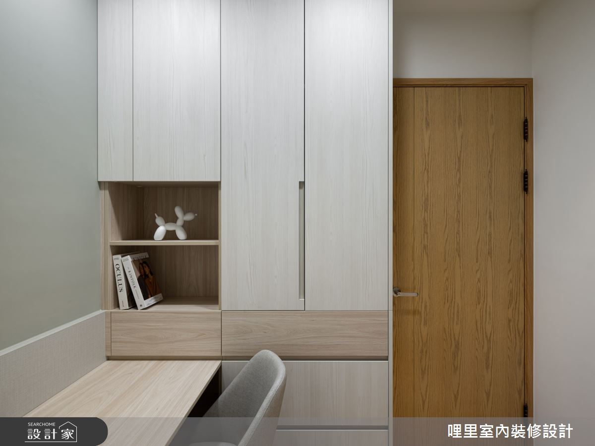 27坪新成屋(5年以下)＿現代簡約風客房案例圖片＿哩里室內裝修設計有限公司＿哩里_31之12