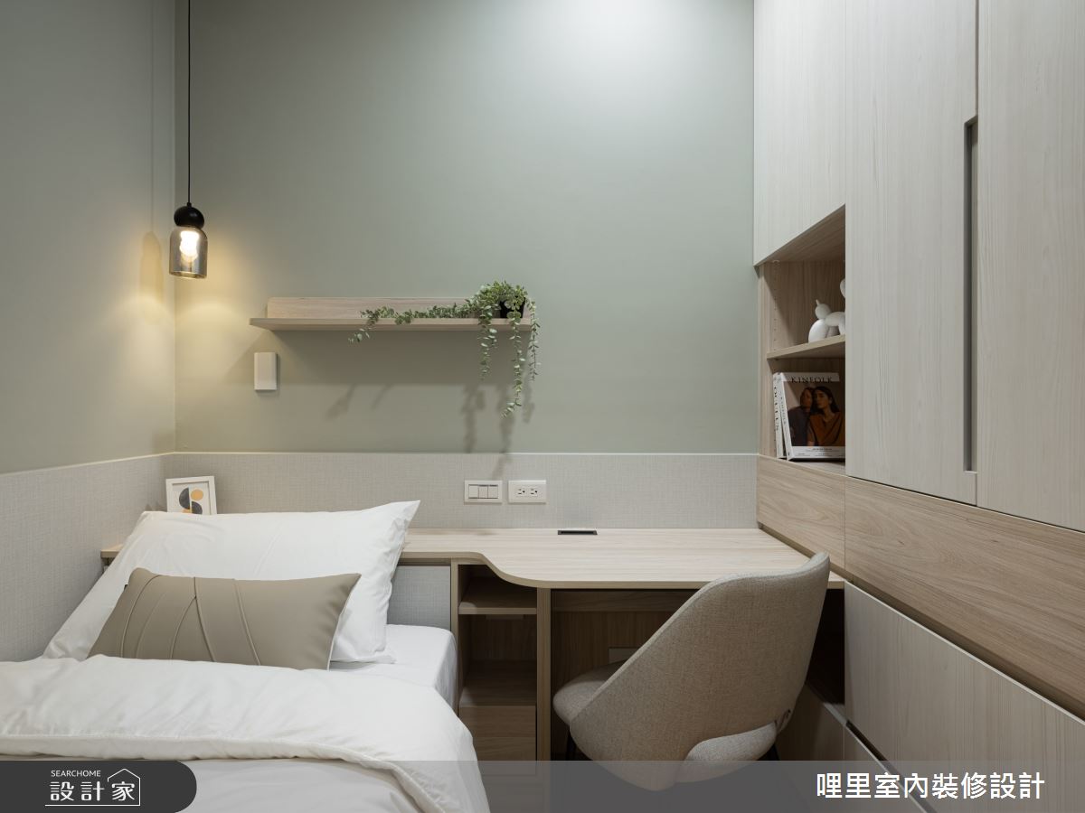 27坪新成屋(5年以下)＿現代簡約風客房案例圖片＿哩里室內裝修設計有限公司＿哩里_31之13