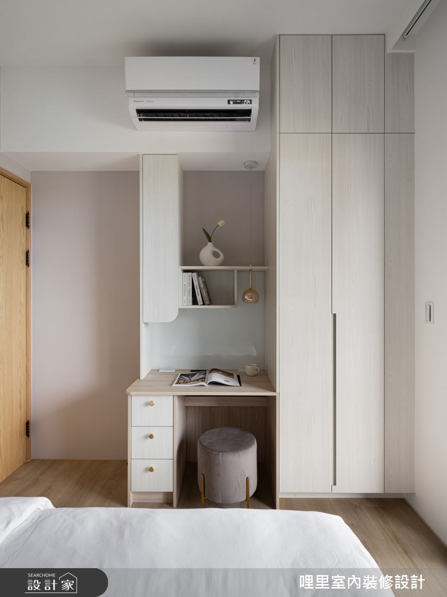 27坪新成屋(5年以下)＿現代簡約風客房案例圖片＿哩里室內裝修設計有限公司＿哩里_31之14
