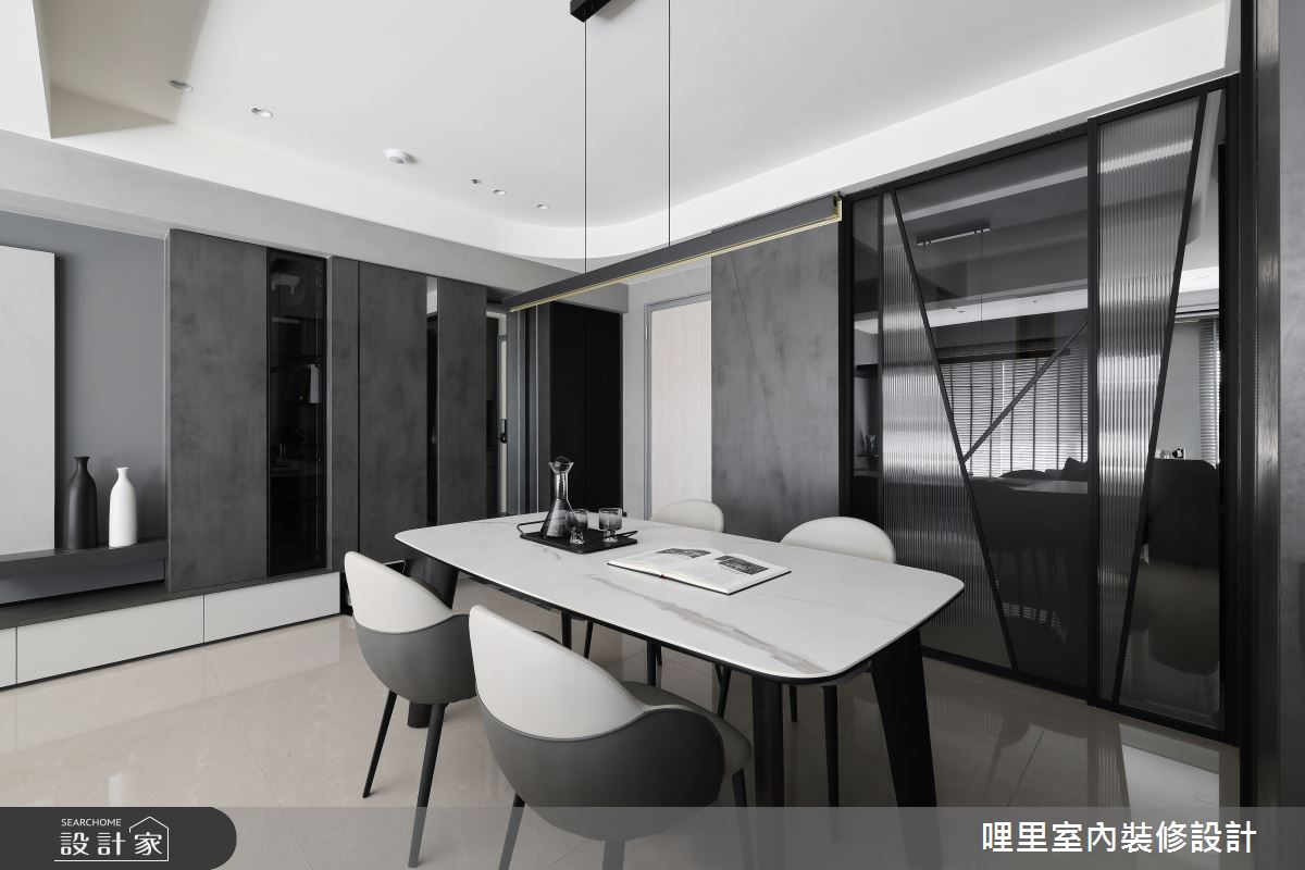 25坪預售屋＿現代風餐廳案例圖片＿哩里室內裝修設計有限公司＿哩里_32之6