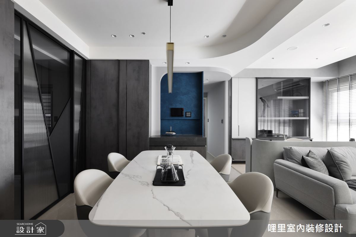 25坪預售屋＿現代風餐廳案例圖片＿哩里室內裝修設計有限公司＿哩里_32之8