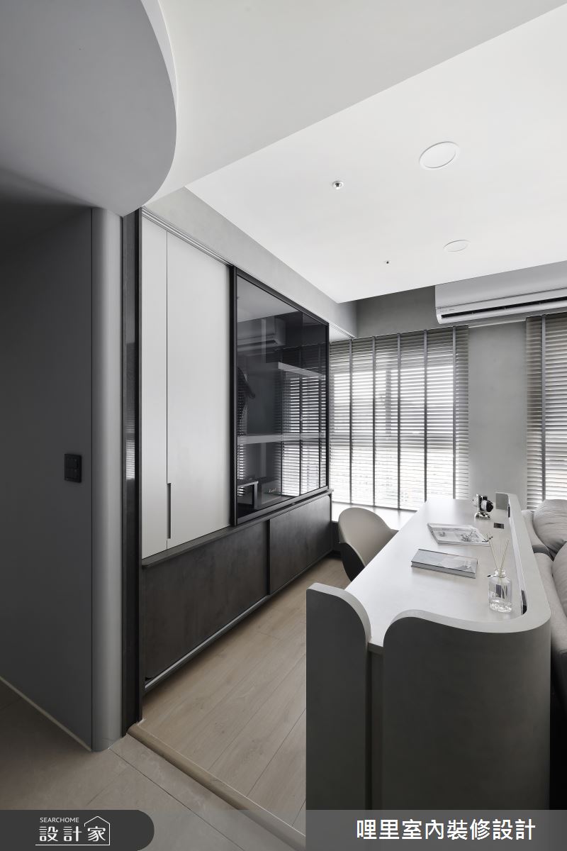 25坪預售屋＿現代風書房案例圖片＿哩里室內裝修設計有限公司＿哩里_32之15