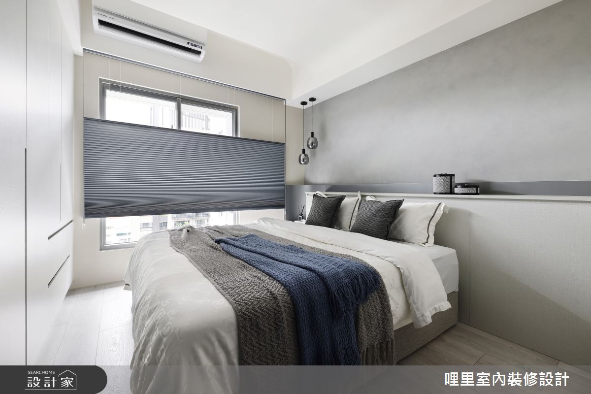 25坪預售屋＿現代風臥室案例圖片＿哩里室內裝修設計有限公司＿哩里_32之24
