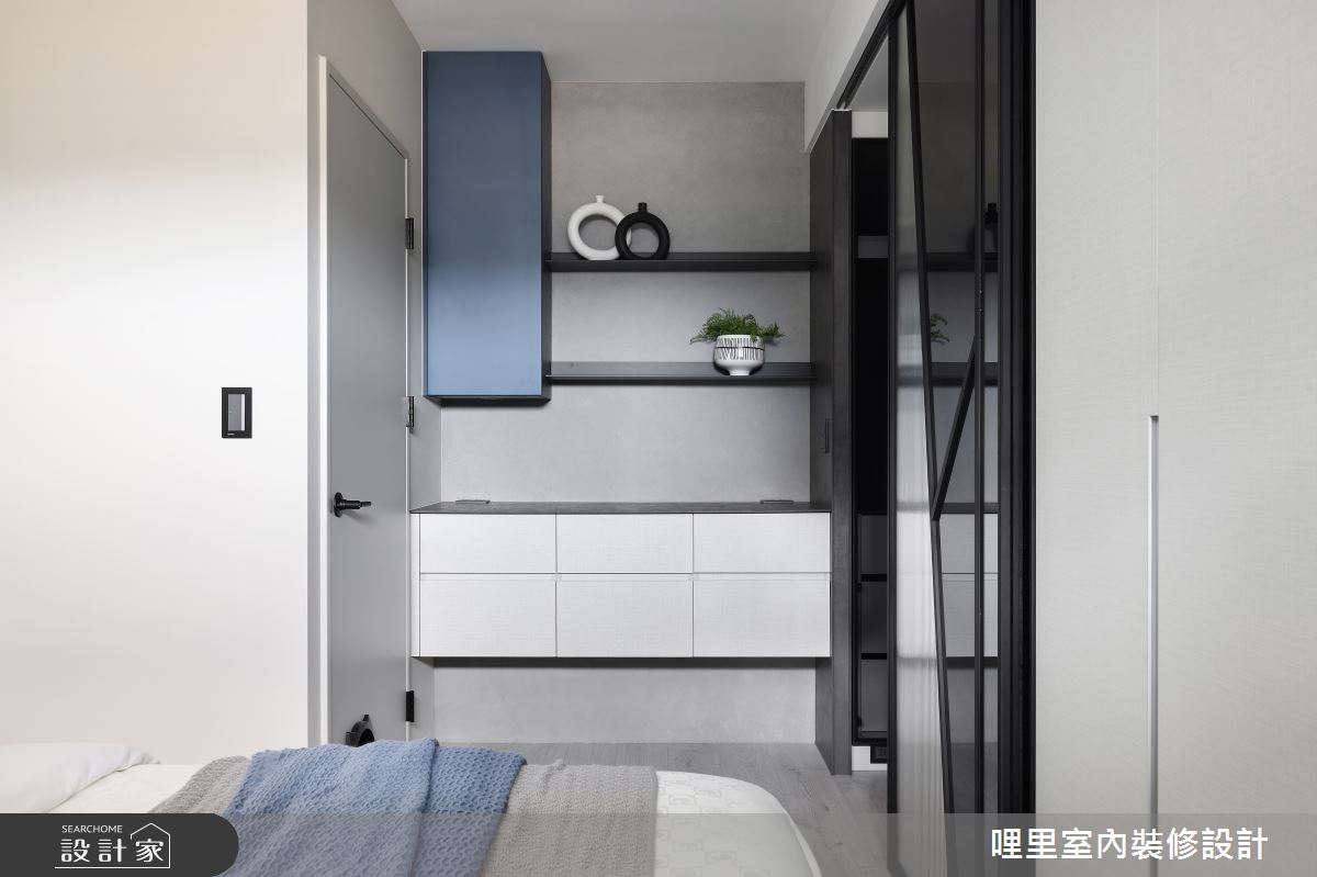 25坪預售屋＿現代風臥室案例圖片＿哩里室內裝修設計有限公司＿哩里_32之26