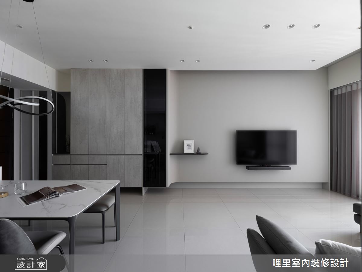 26坪新成屋(5年以下)＿現代風客廳餐廳案例圖片＿哩里室內裝修設計有限公司＿哩里_33之10