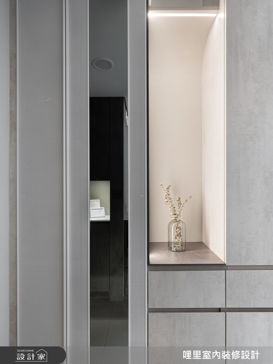 26坪新成屋(5年以下)＿現代風玄關案例圖片＿哩里室內裝修設計有限公司＿哩里_33之7