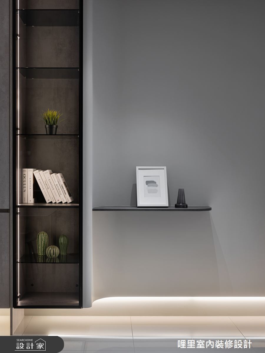 26坪新成屋(5年以下)＿現代風客廳案例圖片＿哩里室內裝修設計有限公司＿哩里_33之9