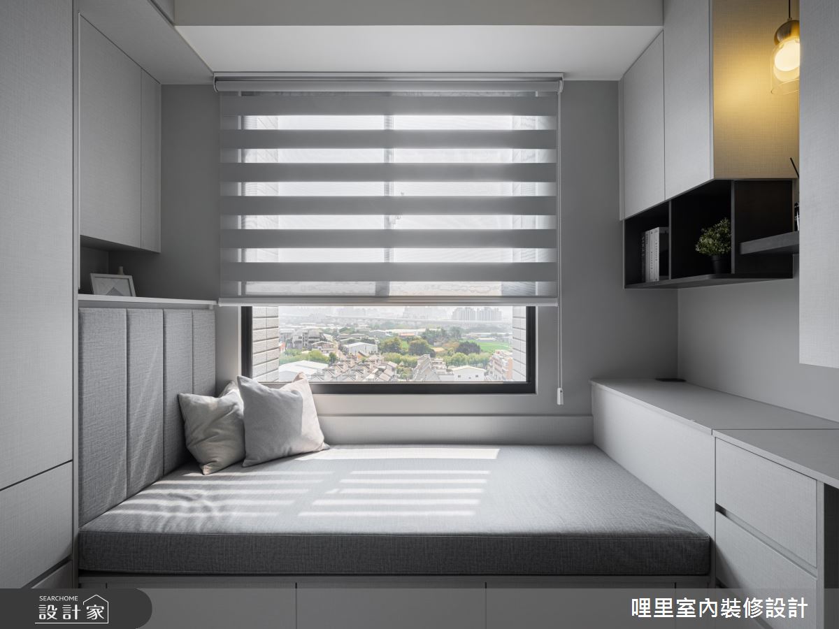 26坪新成屋(5年以下)＿現代風客房案例圖片＿哩里室內裝修設計有限公司＿哩里_33之20