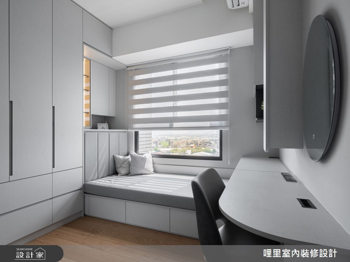26坪新成屋(5年以下)＿現代風客房案例圖片＿哩里室內裝修設計有限公司＿哩里_33之21