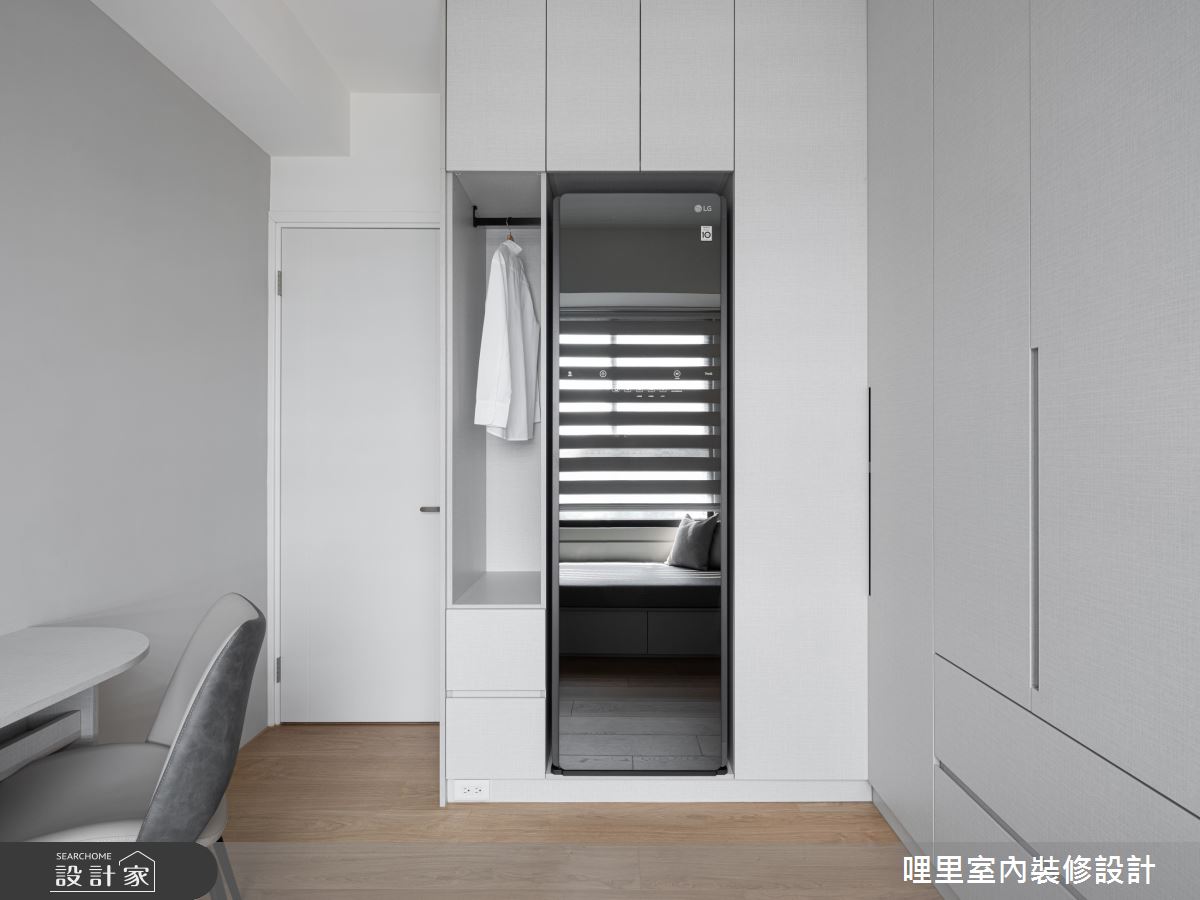 26坪新成屋(5年以下)＿現代風客房案例圖片＿哩里室內裝修設計有限公司＿哩里_33之23