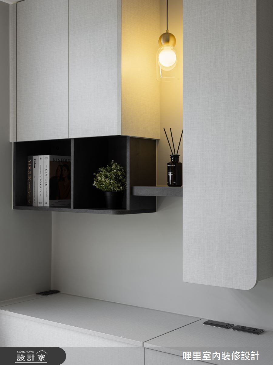 26坪新成屋(5年以下)＿現代風客房案例圖片＿哩里室內裝修設計有限公司＿哩里_33之19