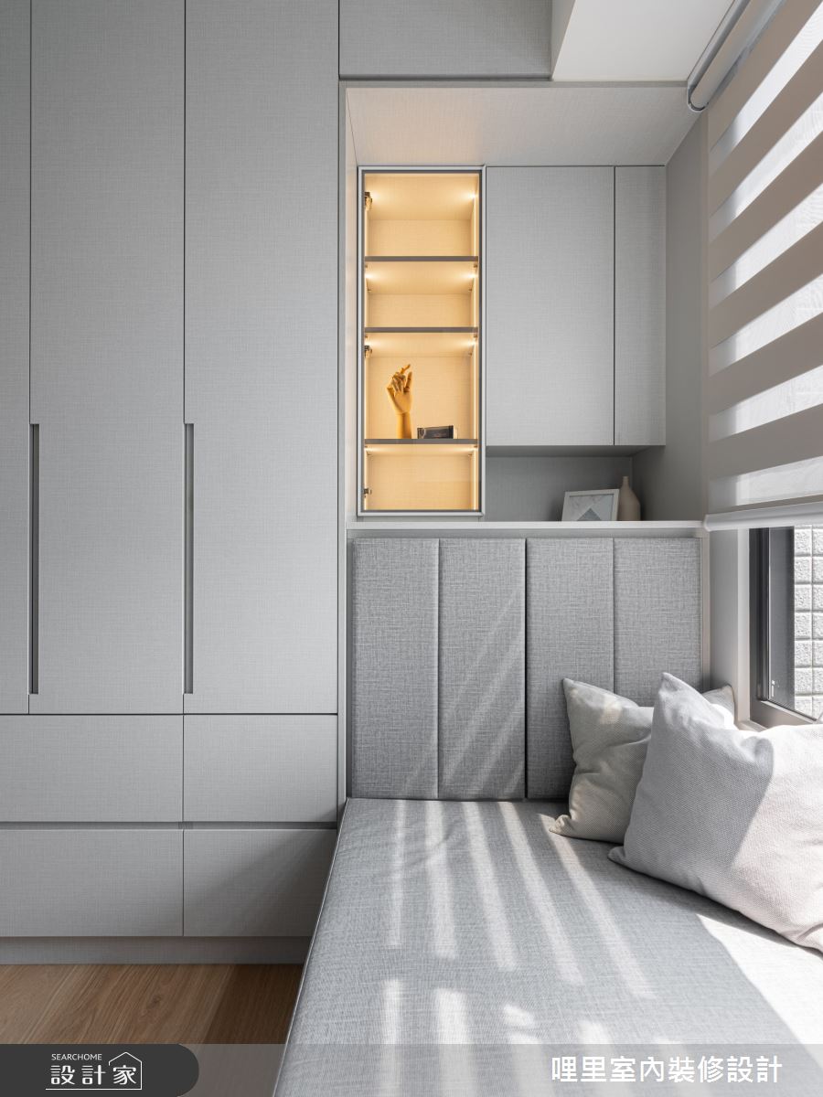 26坪新成屋(5年以下)＿現代風客房案例圖片＿哩里室內裝修設計有限公司＿哩里_33之22