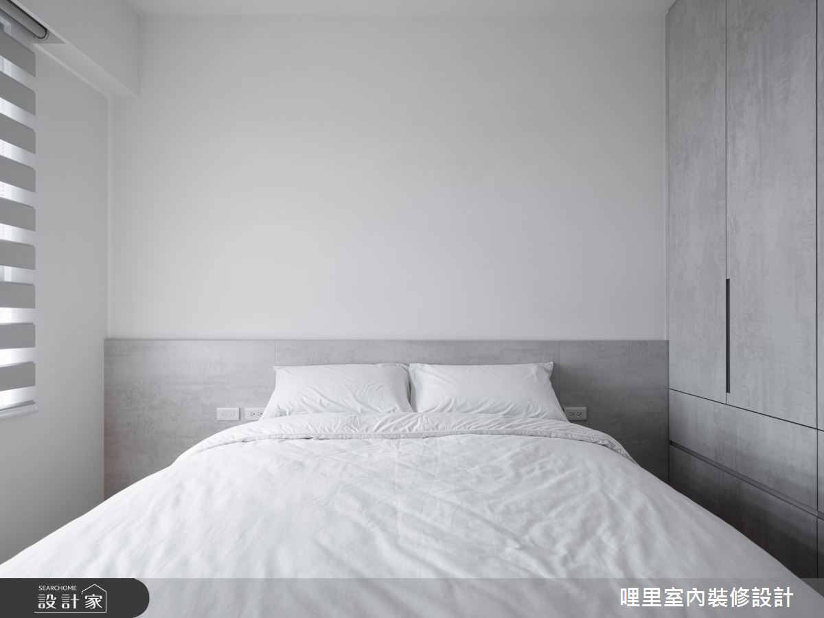 26坪新成屋(5年以下)＿現代風客房案例圖片＿哩里室內裝修設計有限公司＿哩里_33之25