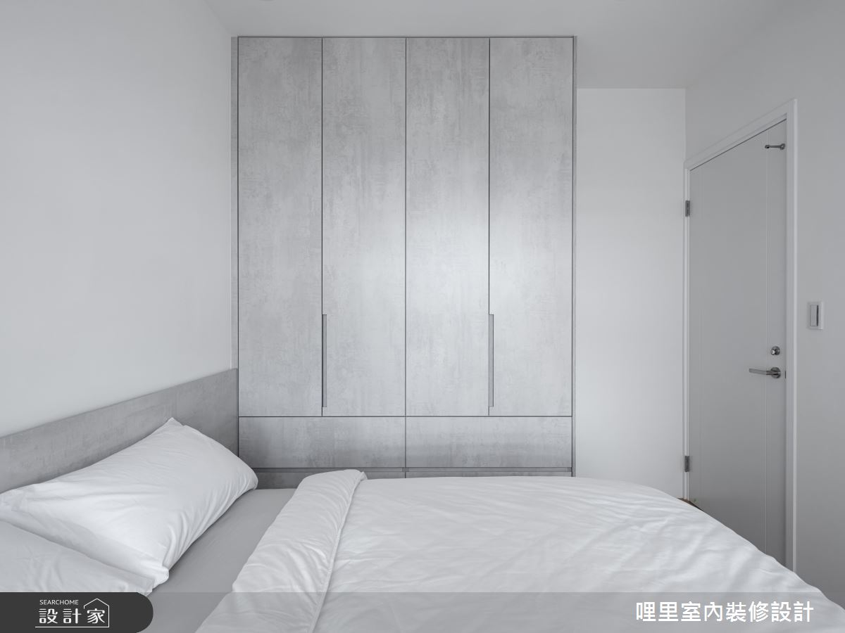 26坪新成屋(5年以下)＿現代風客房案例圖片＿哩里室內裝修設計有限公司＿哩里_33之26