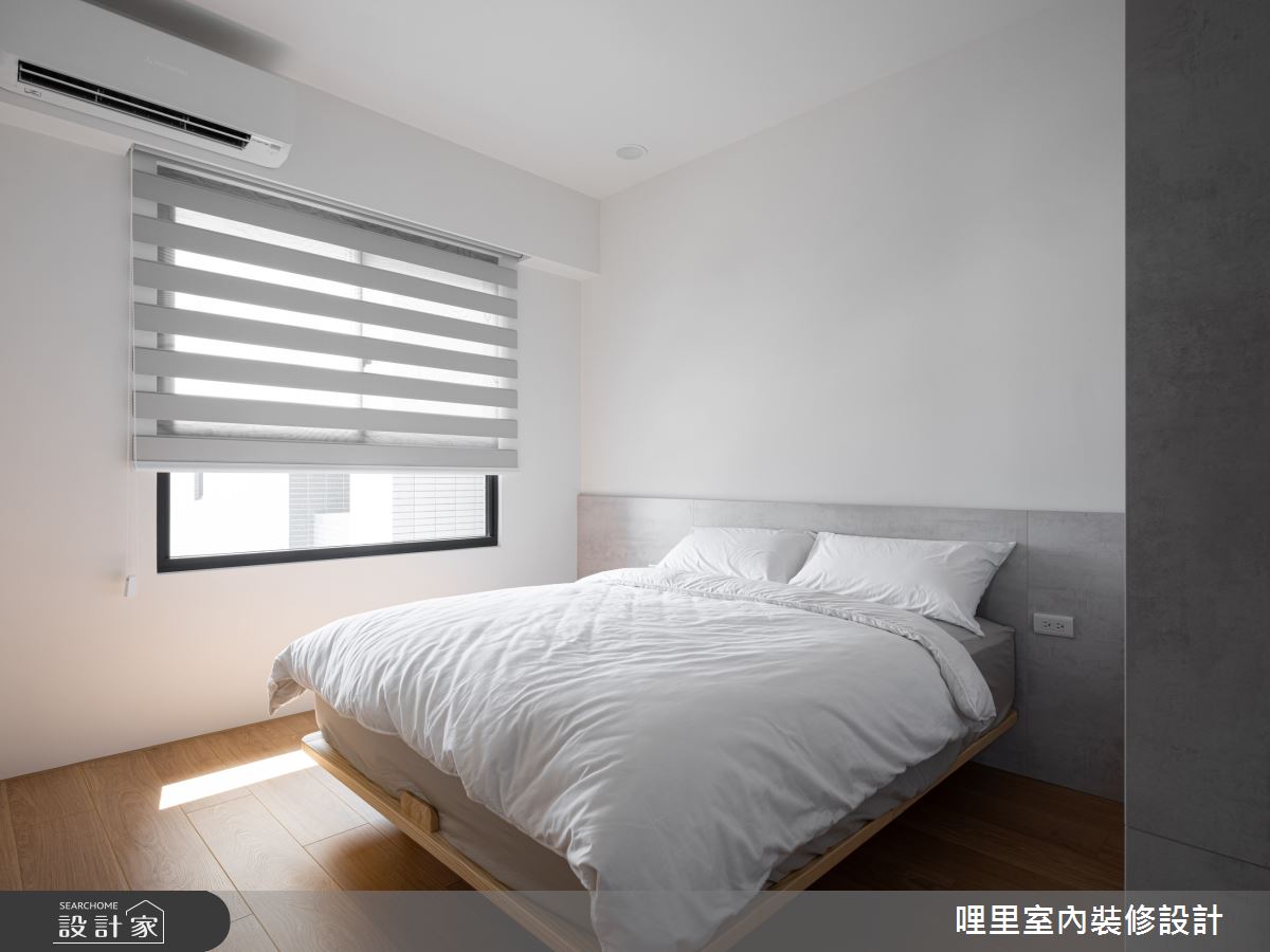 26坪新成屋(5年以下)＿現代風客房案例圖片＿哩里室內裝修設計有限公司＿哩里_33之24