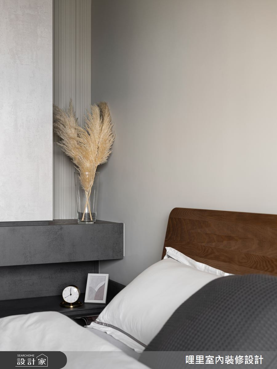 26坪新成屋(5年以下)＿現代風客房案例圖片＿哩里室內裝修設計有限公司＿哩里_33之27