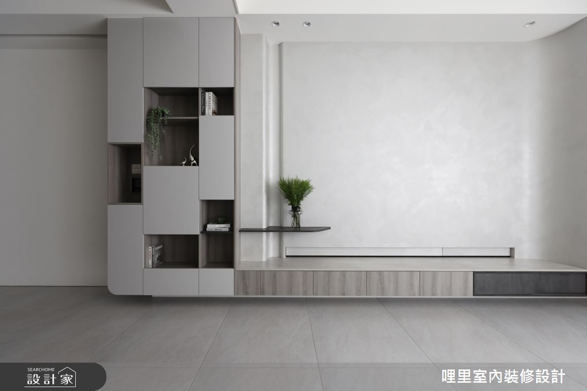 41坪新成屋(5年以下)＿現代風客廳案例圖片＿哩里室內裝修設計有限公司＿哩里_35之6