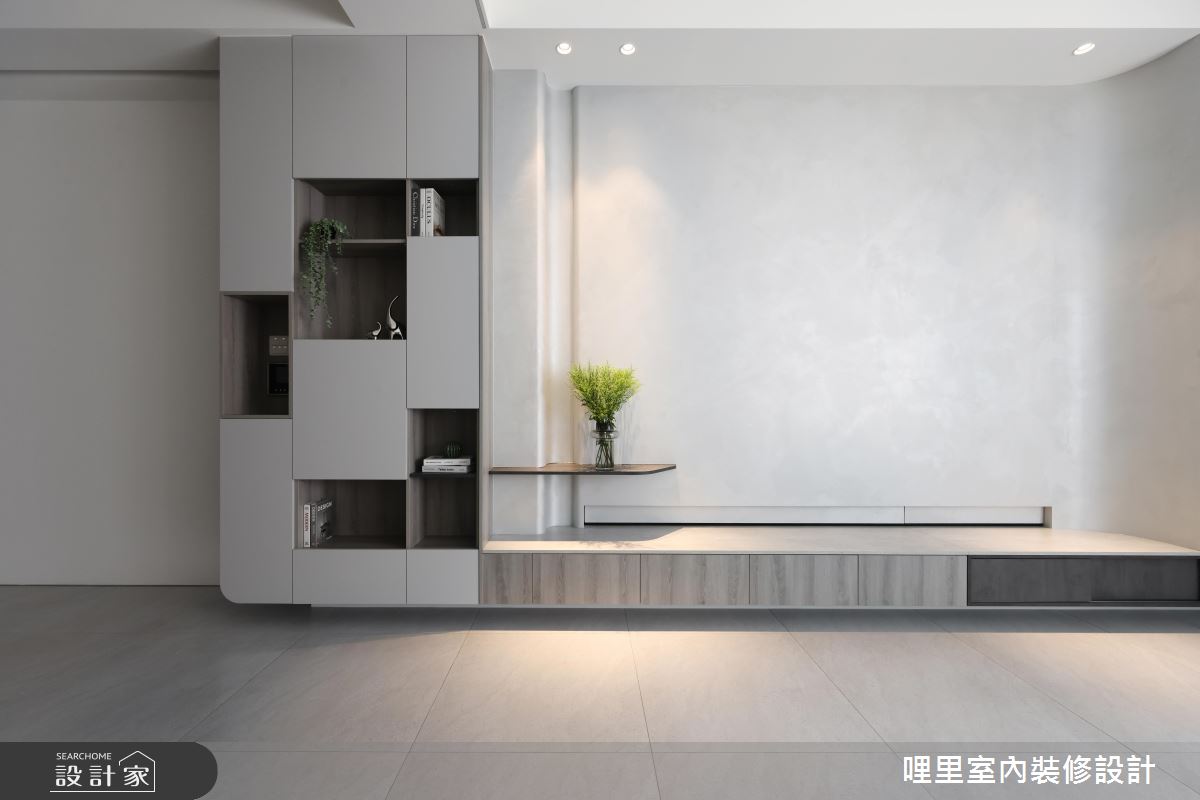 41坪新成屋(5年以下)＿現代風客廳案例圖片＿哩里室內裝修設計有限公司＿哩里_35之7