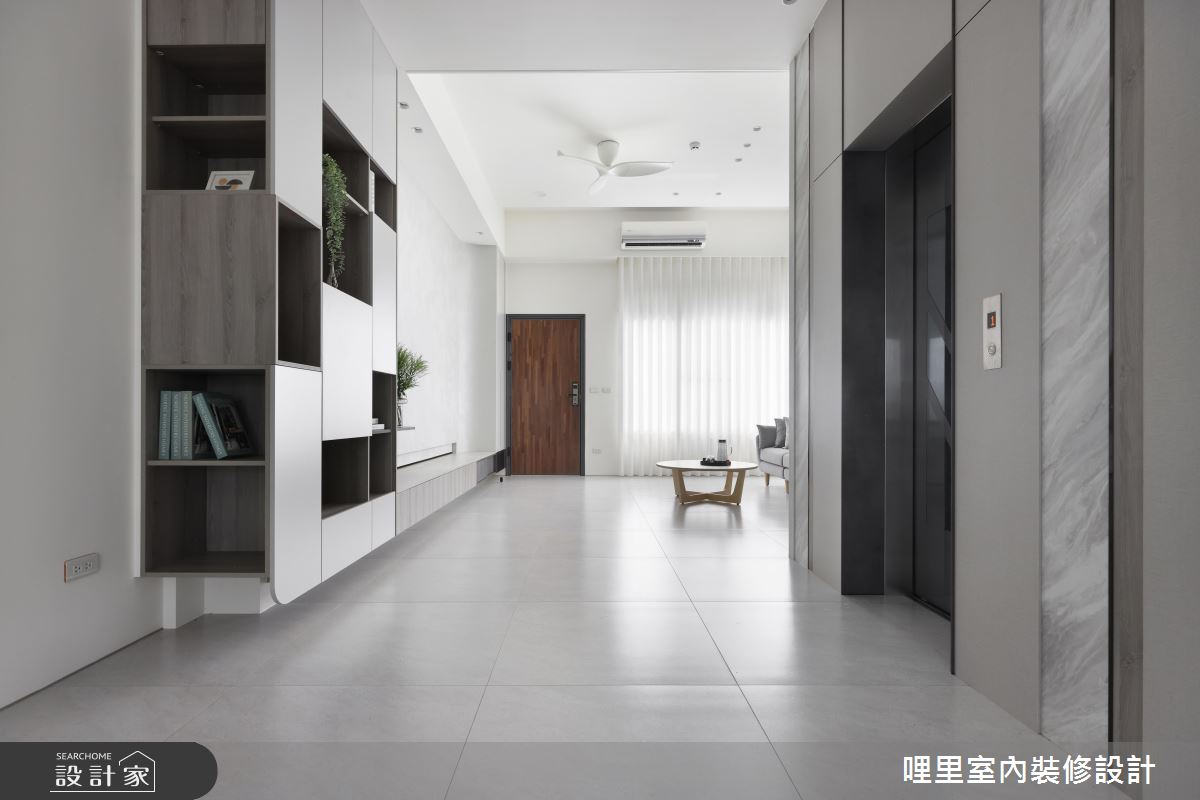 41坪新成屋(5年以下)＿現代風玄關客廳案例圖片＿哩里室內裝修設計有限公司＿哩里_35之3