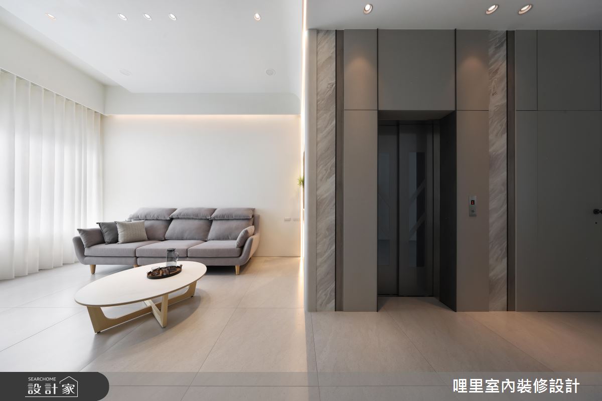 41坪新成屋(5年以下)＿現代風客廳案例圖片＿哩里室內裝修設計有限公司＿哩里_35之10