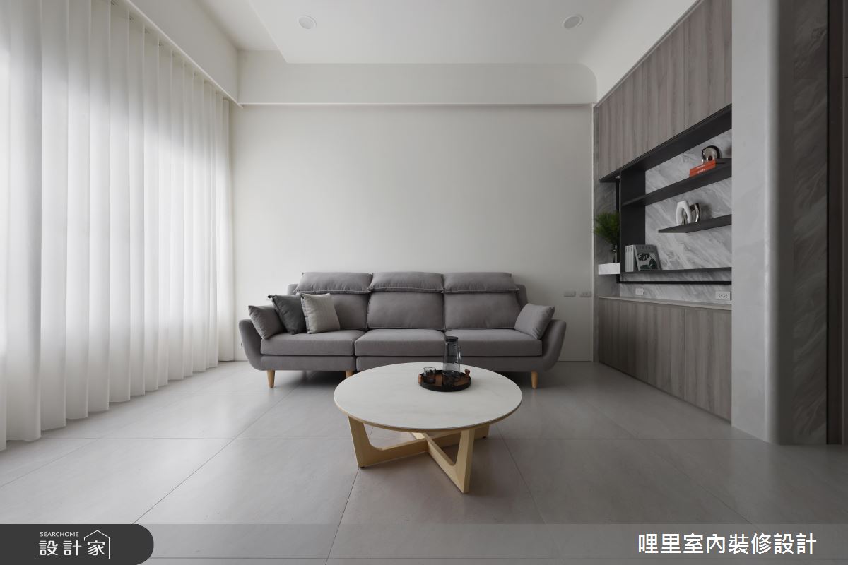 41坪新成屋(5年以下)＿現代風客廳案例圖片＿哩里室內裝修設計有限公司＿哩里_35之4