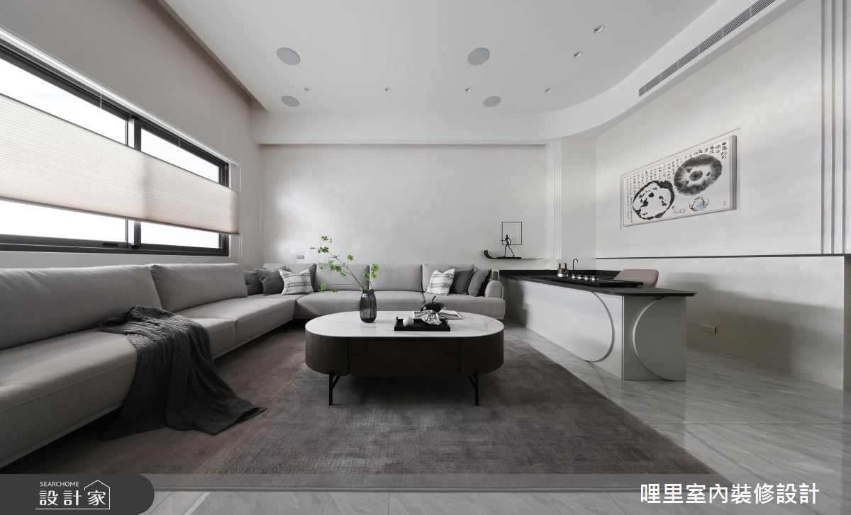 72坪新成屋(5年以下)＿現代風客廳案例圖片＿哩里室內裝修設計有限公司＿哩里_36之2