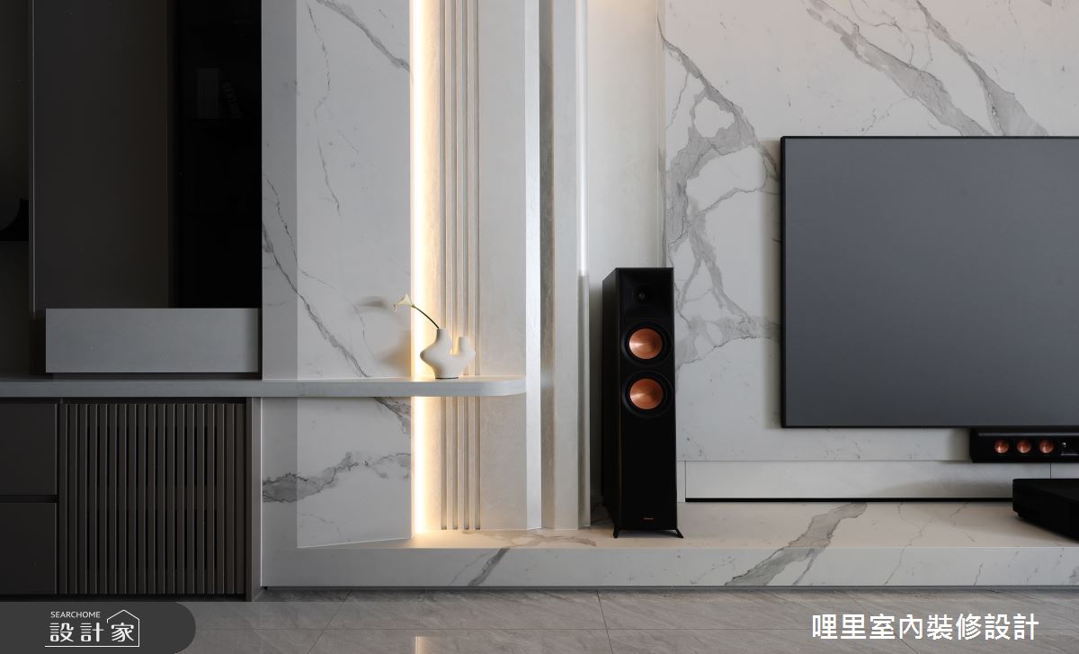 72坪新成屋(5年以下)＿現代風客廳案例圖片＿哩里室內裝修設計有限公司＿哩里_36之7