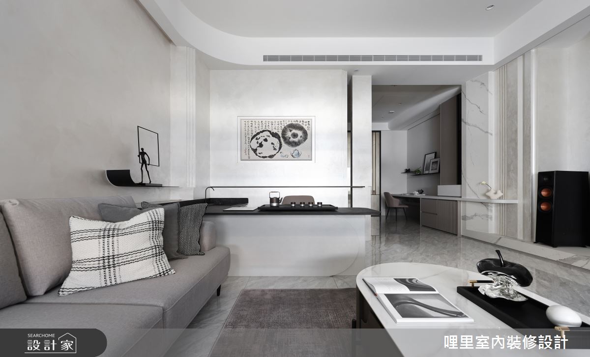 72坪新成屋(5年以下)＿現代風客廳案例圖片＿哩里室內裝修設計有限公司＿哩里_36之4