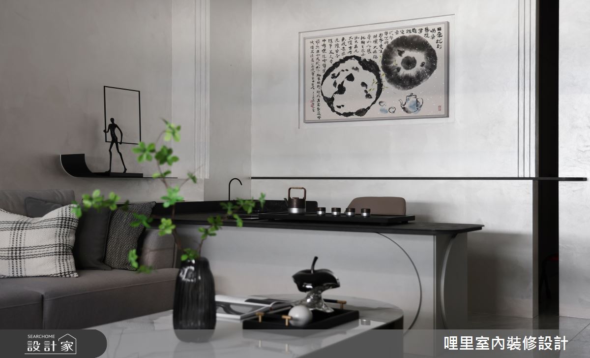 72坪新成屋(5年以下)＿現代風客廳案例圖片＿哩里室內裝修設計有限公司＿哩里_36之5