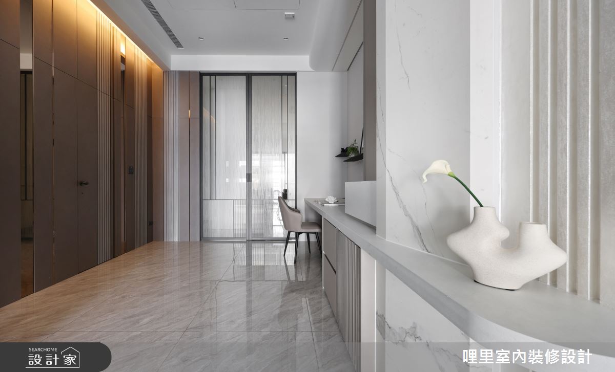 72坪新成屋(5年以下)＿現代風客廳書房案例圖片＿哩里室內裝修設計有限公司＿哩里_36之10