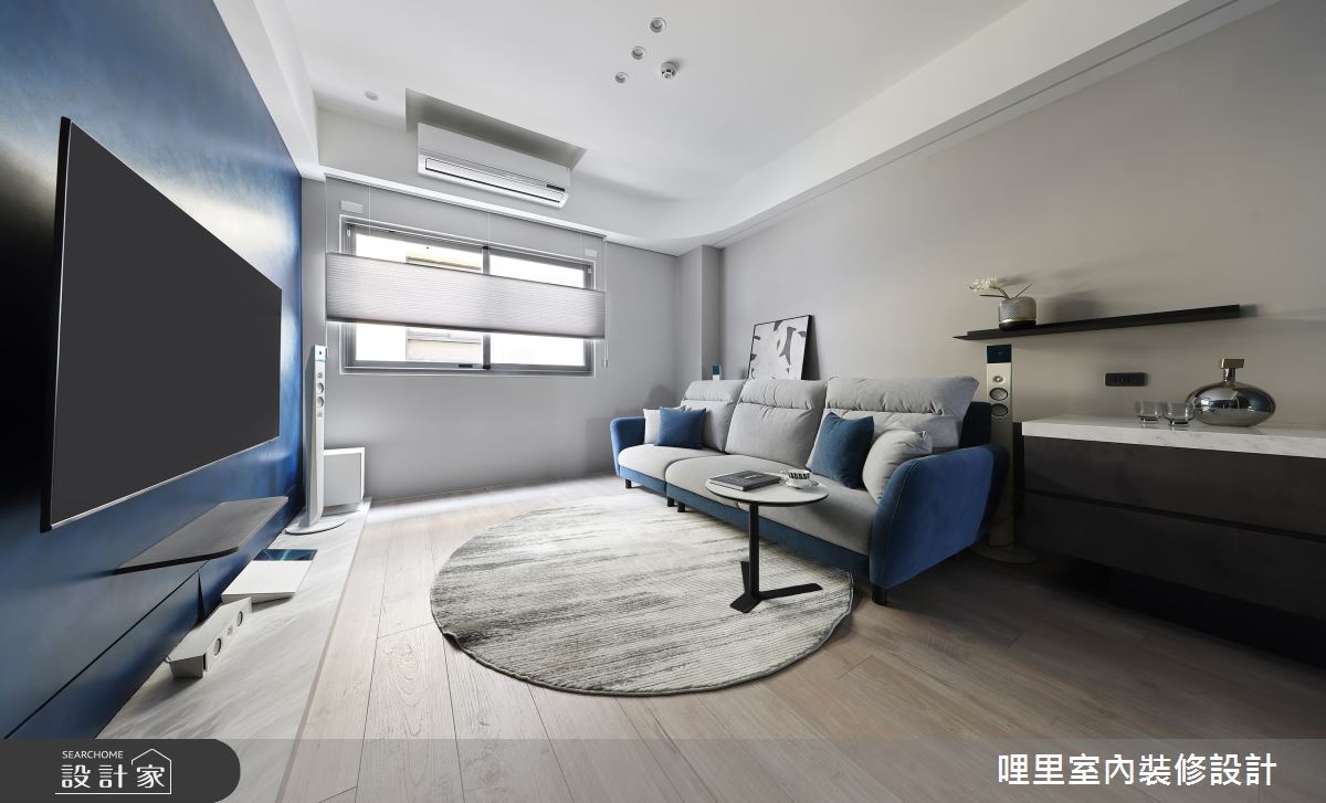 72坪新成屋(5年以下)＿現代風臥室案例圖片＿哩里室內裝修設計有限公司＿哩里_36之11