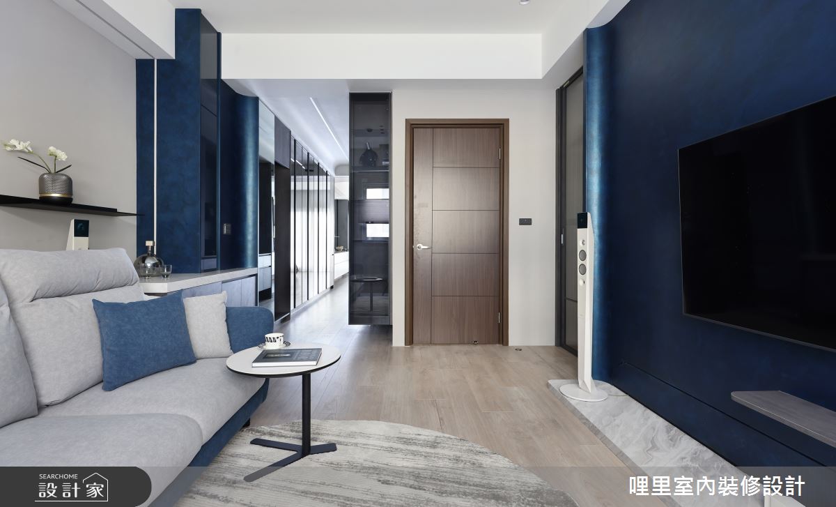 72坪新成屋(5年以下)＿現代風臥室案例圖片＿哩里室內裝修設計有限公司＿哩里_36之13