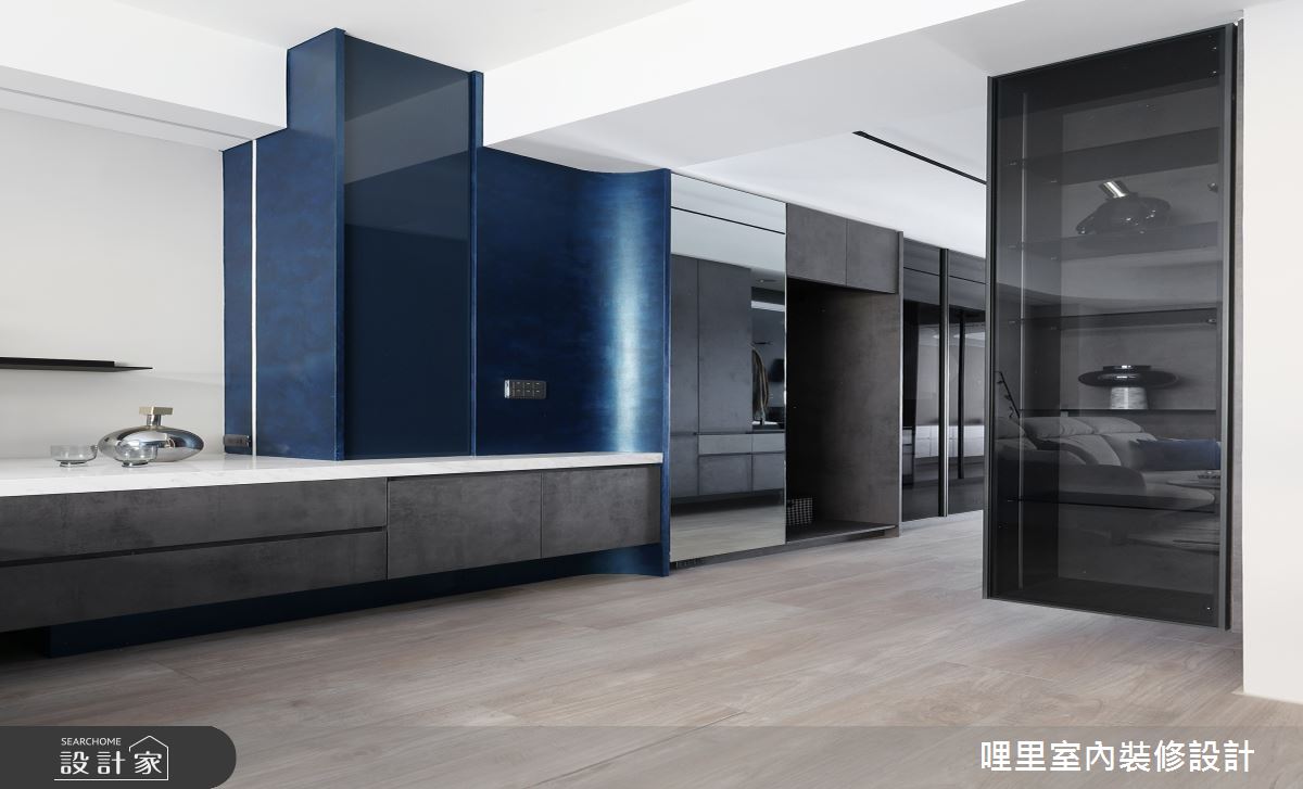 72坪新成屋(5年以下)＿現代風臥室案例圖片＿哩里室內裝修設計有限公司＿哩里_36之14