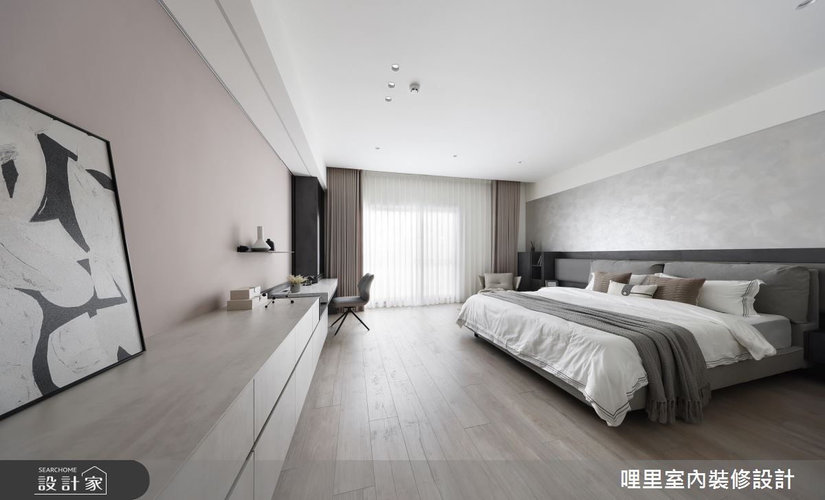 72坪新成屋(5年以下)＿現代風臥室案例圖片＿哩里室內裝修設計有限公司＿哩里_36之18