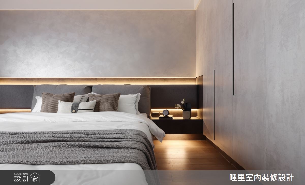 72坪新成屋(5年以下)＿現代風臥室案例圖片＿哩里室內裝修設計有限公司＿哩里_36之20
