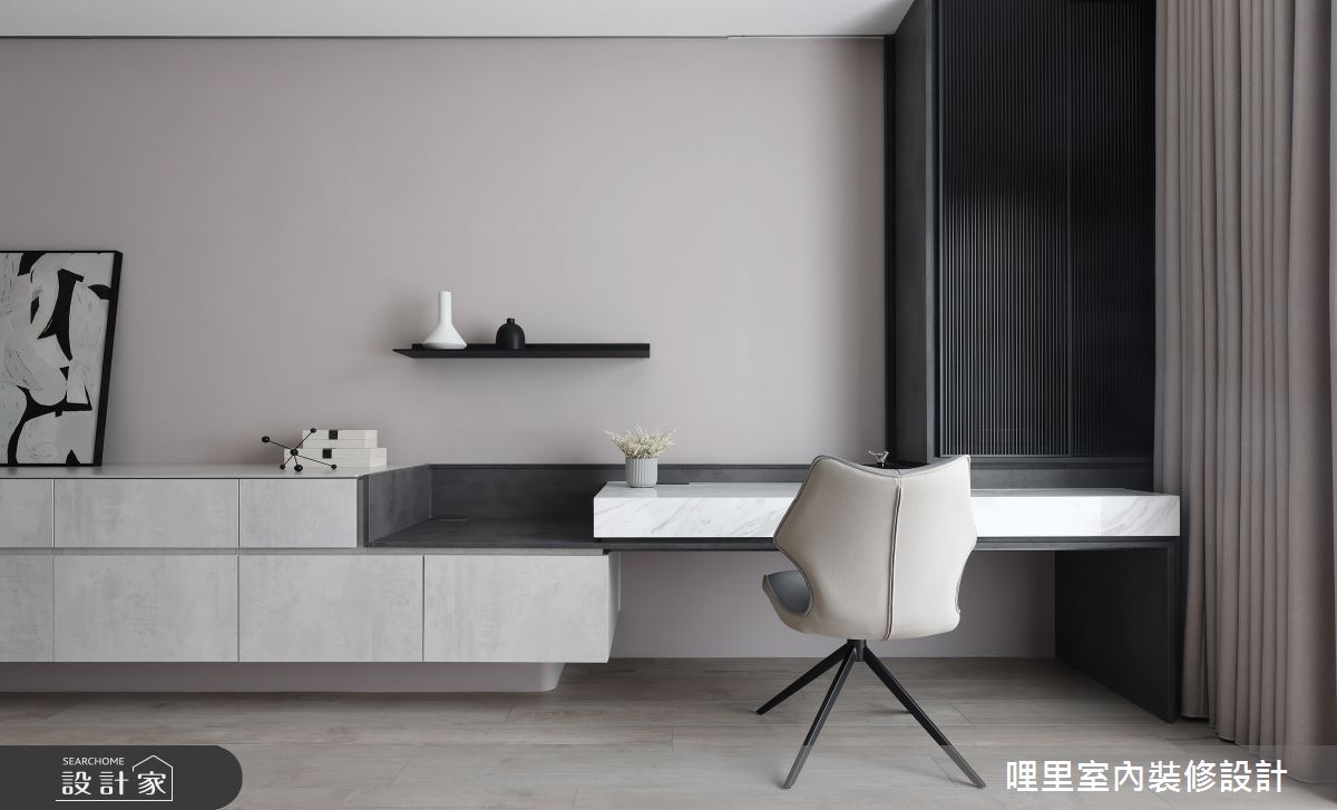 72坪新成屋(5年以下)＿現代風臥室案例圖片＿哩里室內裝修設計有限公司＿哩里_36之21
