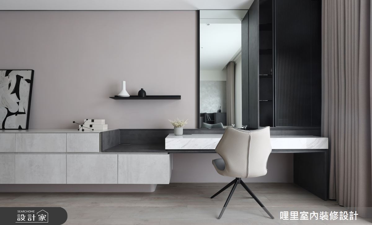 72坪新成屋(5年以下)＿現代風臥室案例圖片＿哩里室內裝修設計有限公司＿哩里_36之22