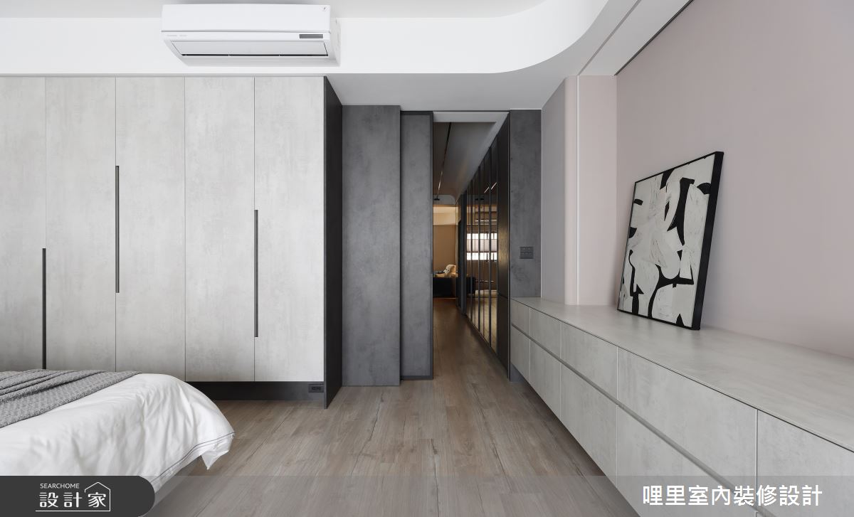 72坪新成屋(5年以下)＿現代風臥室案例圖片＿哩里室內裝修設計有限公司＿哩里_36之25