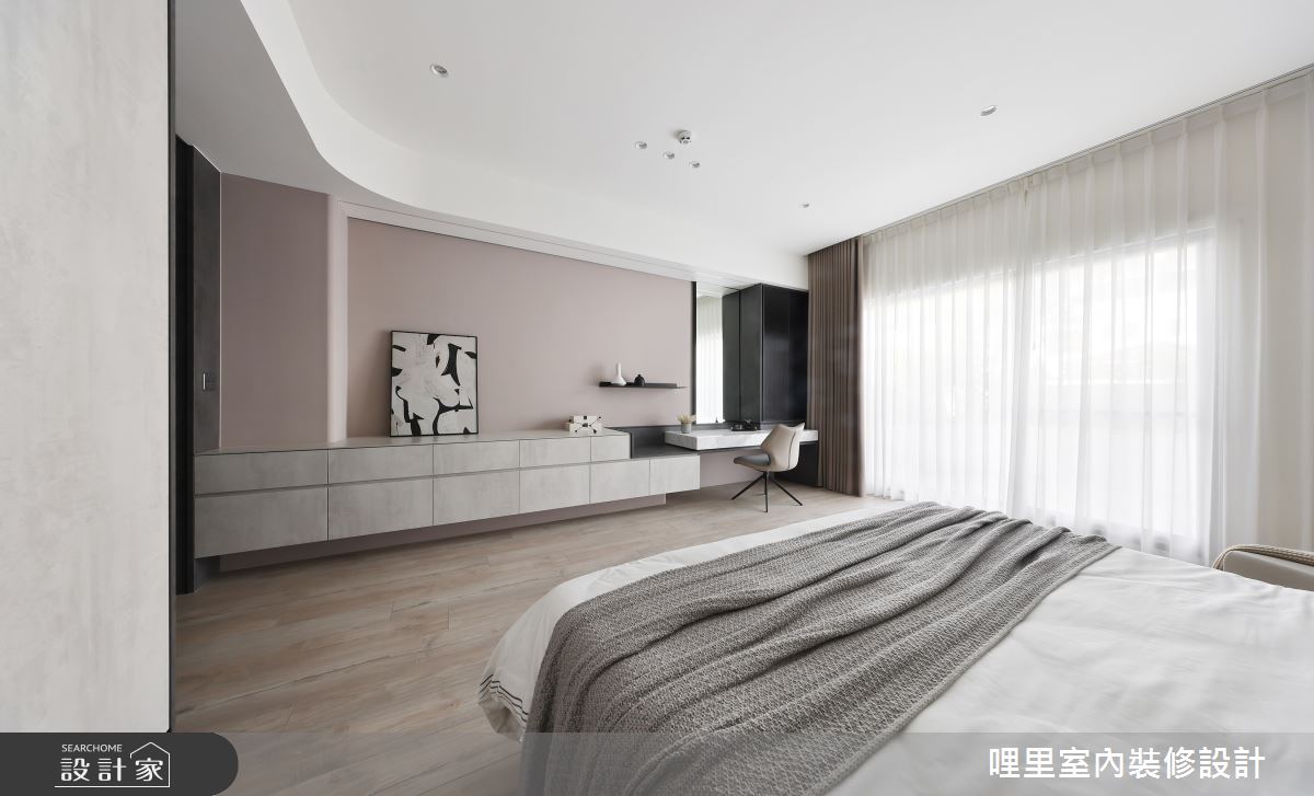72坪新成屋(5年以下)＿現代風臥室案例圖片＿哩里室內裝修設計有限公司＿哩里_36之23