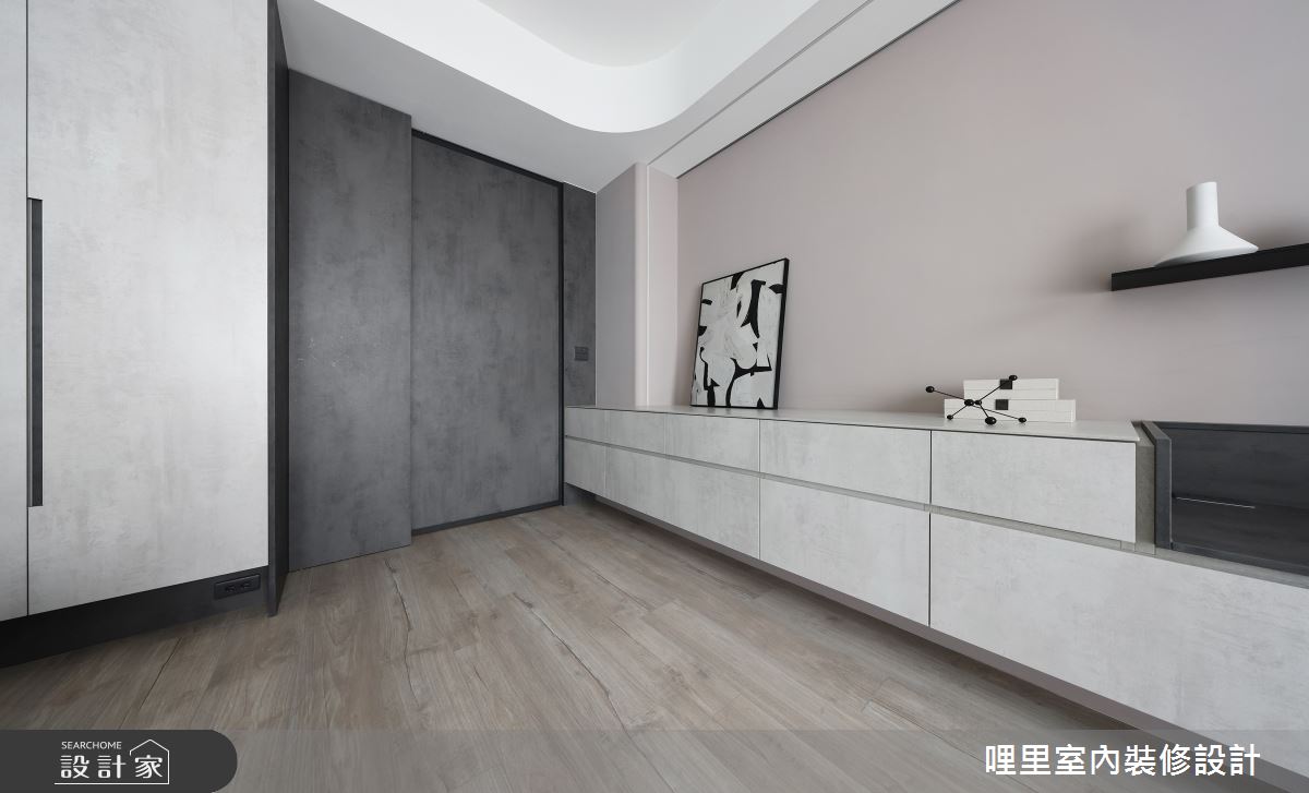 72坪新成屋(5年以下)＿現代風臥室案例圖片＿哩里室內裝修設計有限公司＿哩里_36之26