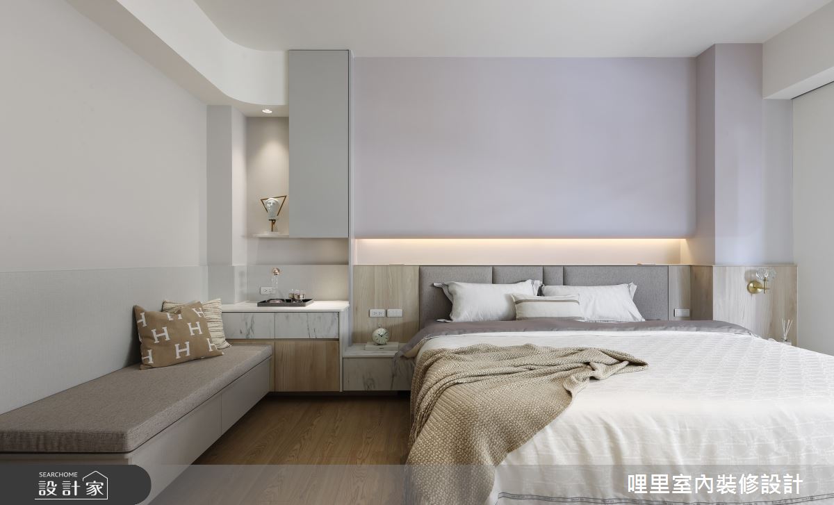 72坪新成屋(5年以下)＿現代風孝親房案例圖片＿哩里室內裝修設計有限公司＿哩里_36之33