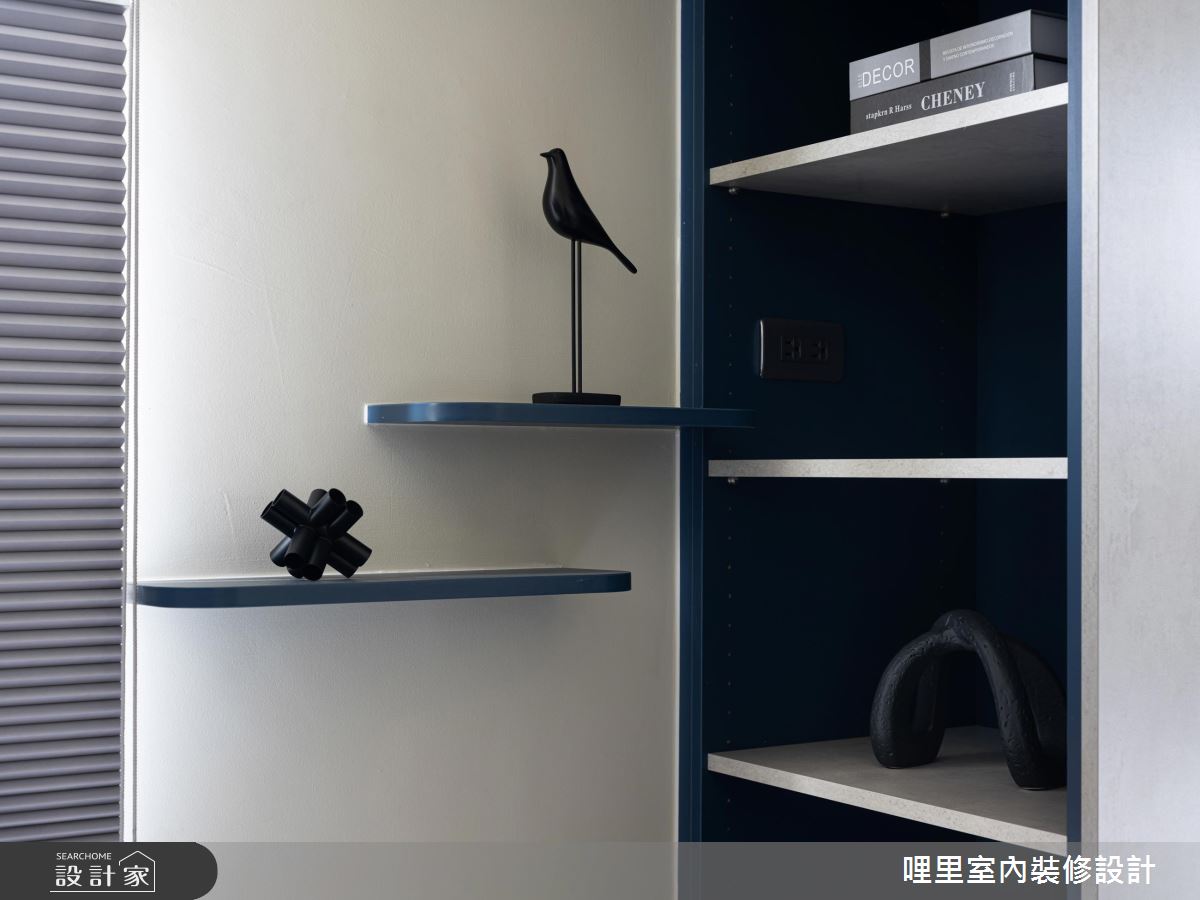 22坪預售屋＿現代風臥室案例圖片＿哩里室內裝修設計有限公司＿哩里_38.暮霧浮光之19