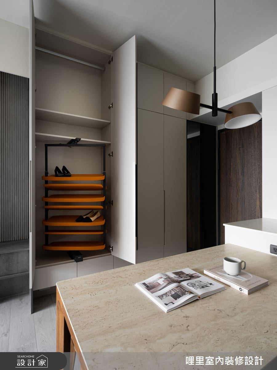 23坪預售屋＿現代風餐廳案例圖片＿哩里室內裝修設計有限公司＿哩里_39.靜映和光之15