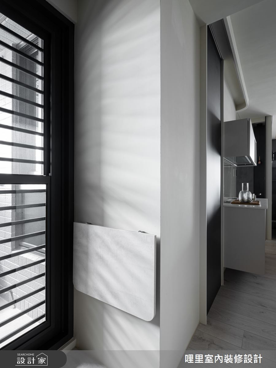 23坪預售屋＿現代風餐廳案例圖片＿哩里室內裝修設計有限公司＿哩里_39.靜映和光之18