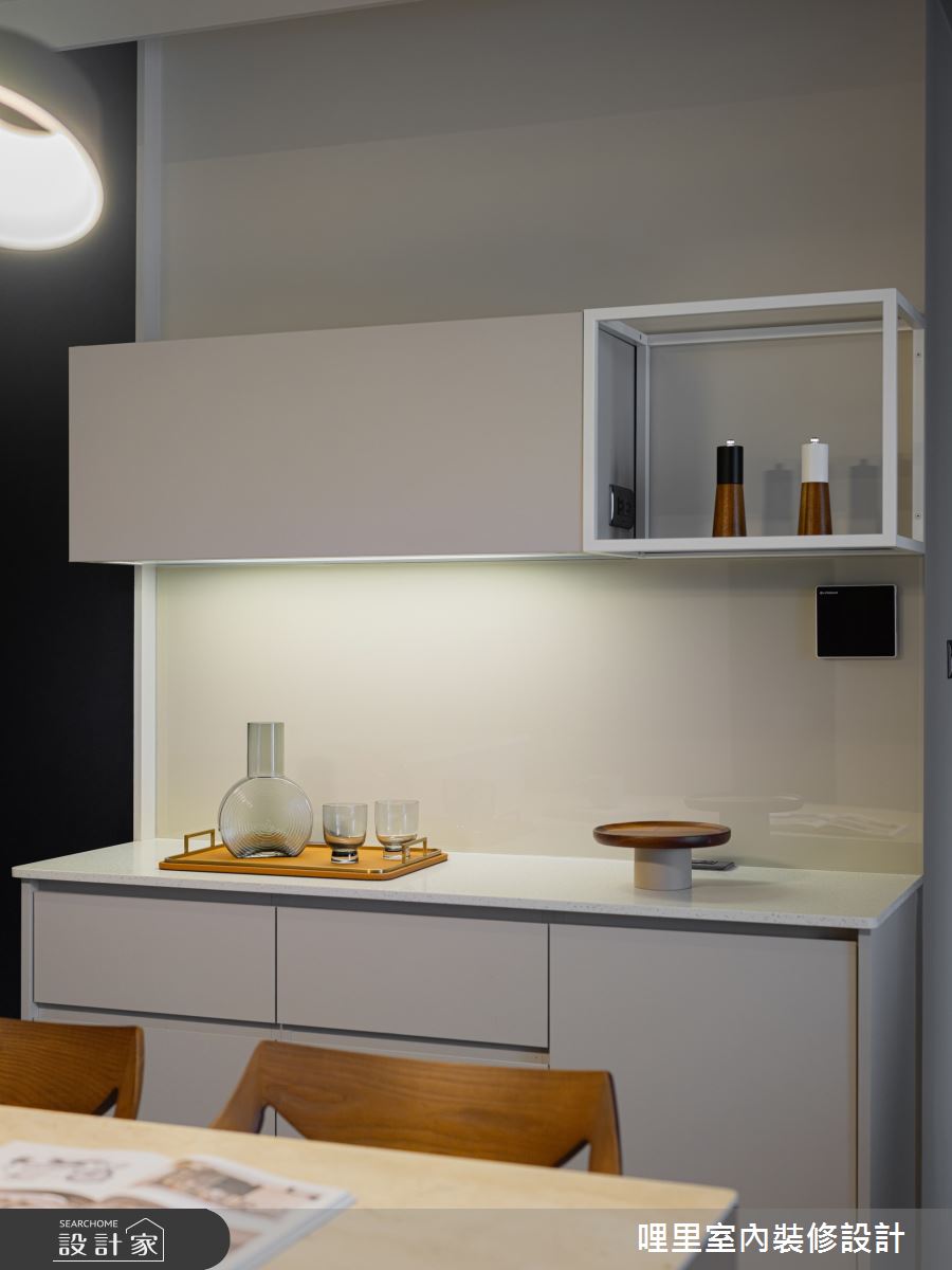 23坪預售屋＿現代風餐廳案例圖片＿哩里室內裝修設計有限公司＿哩里_39.靜映和光之20