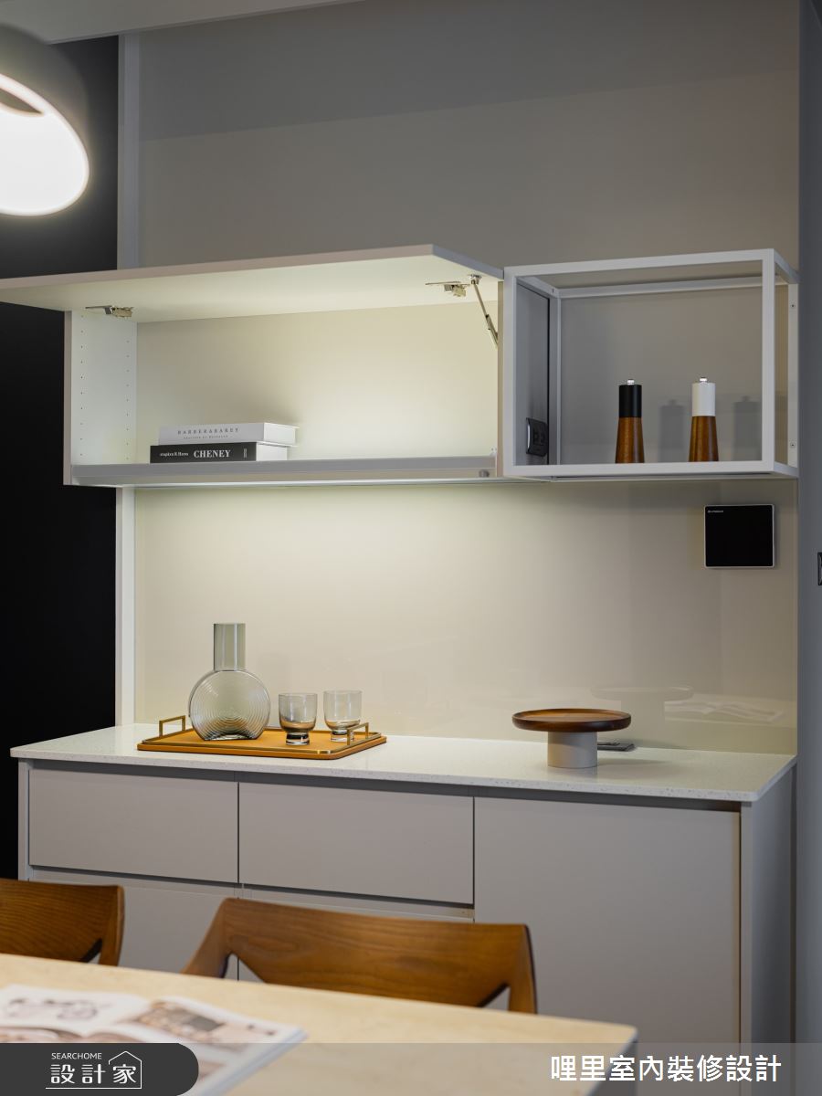 23坪預售屋＿現代風餐廳案例圖片＿哩里室內裝修設計有限公司＿哩里_39.靜映和光之21