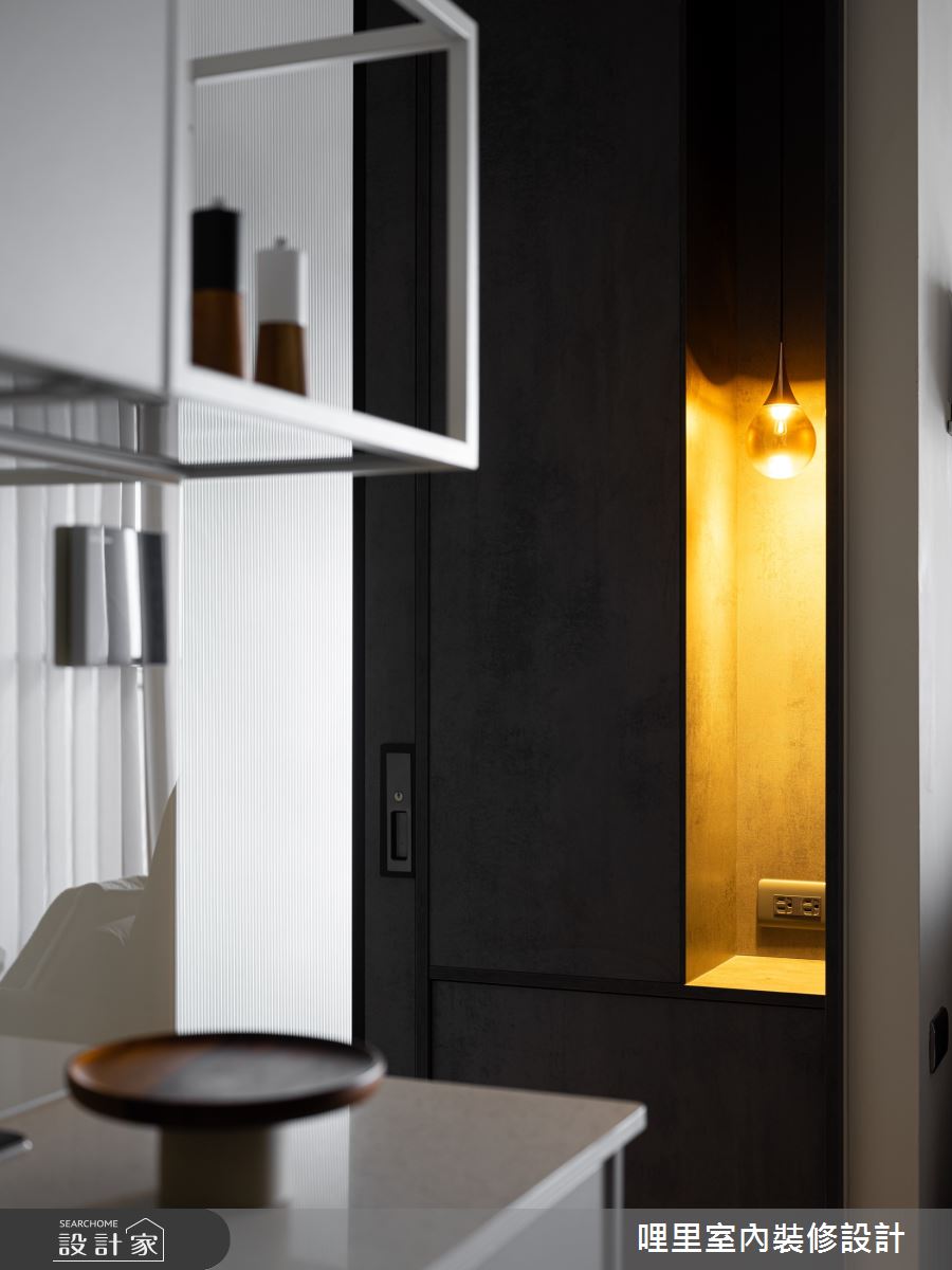 23坪預售屋＿現代風案例圖片＿哩里室內裝修設計有限公司＿哩里_39.靜映和光之22
