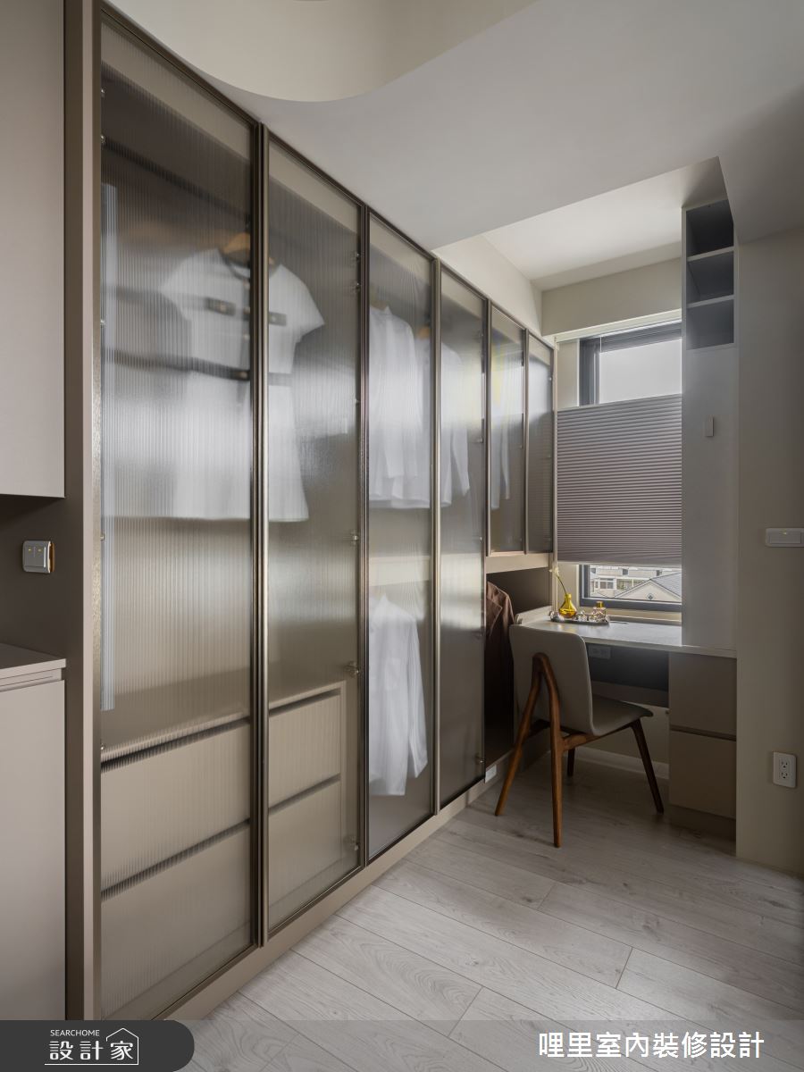 23坪預售屋＿現代風臥室案例圖片＿哩里室內裝修設計有限公司＿哩里_39.靜映和光之31