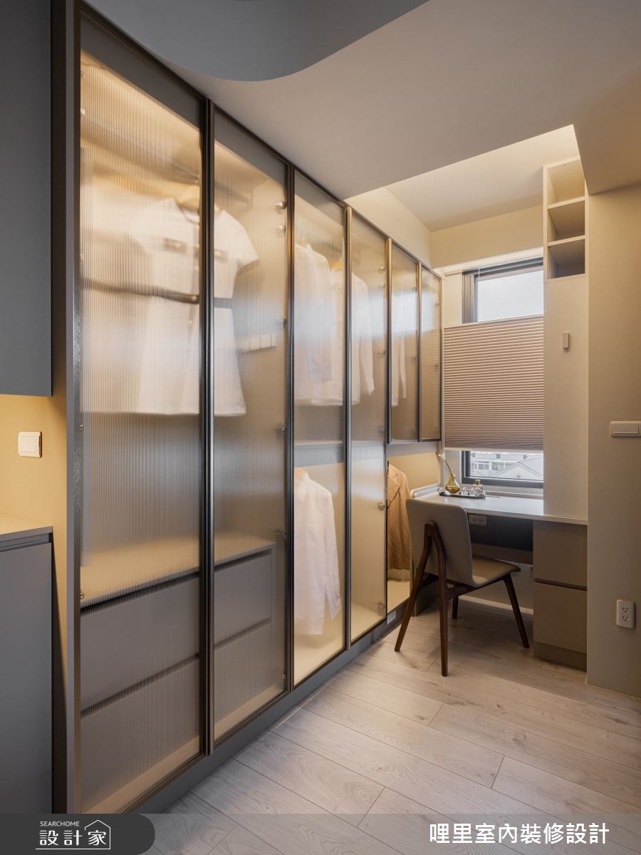 23坪預售屋＿現代風臥室案例圖片＿哩里室內裝修設計有限公司＿哩里_39.靜映和光之27