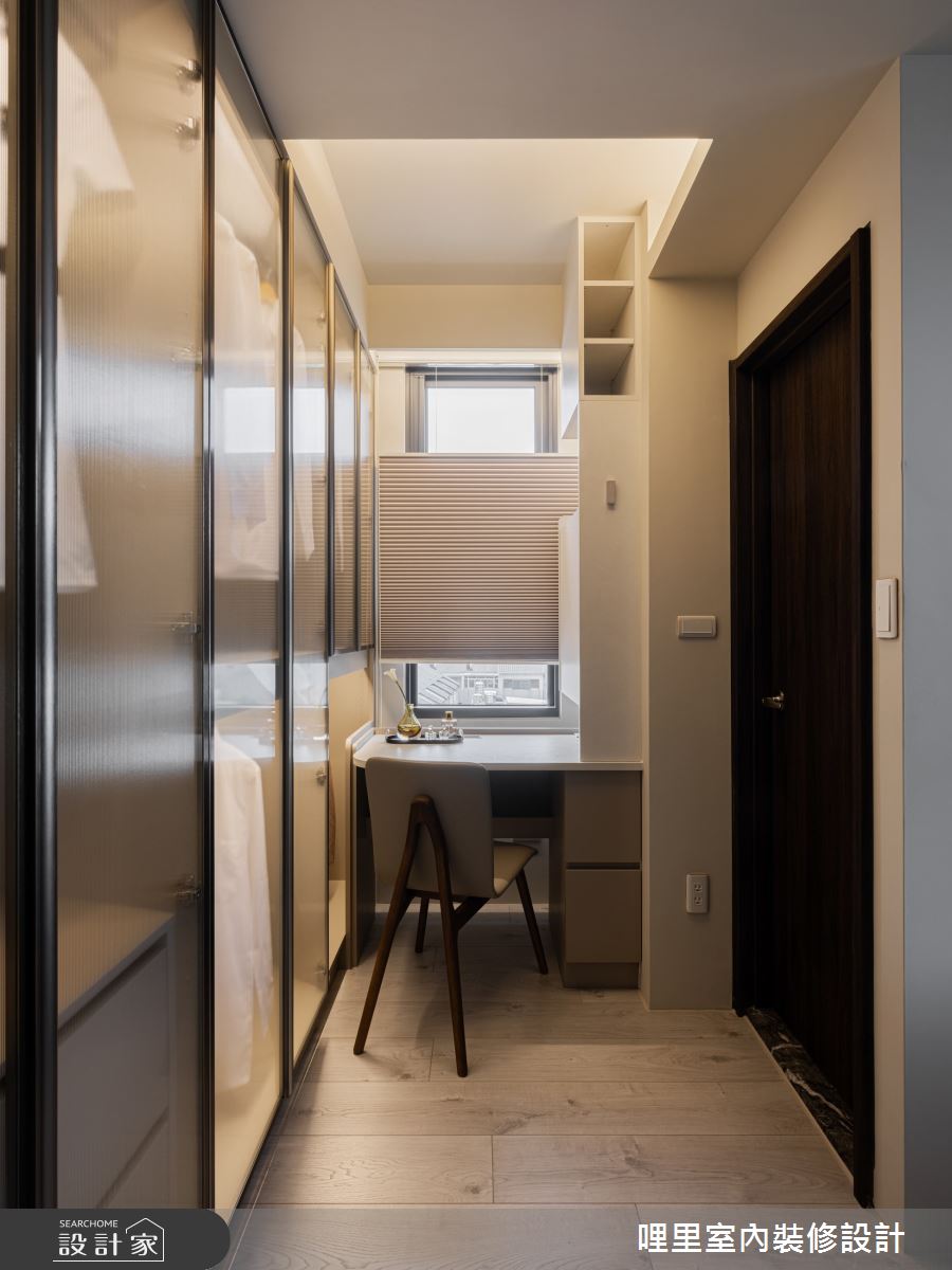 23坪預售屋＿現代風臥室案例圖片＿哩里室內裝修設計有限公司＿哩里_39.靜映和光之28